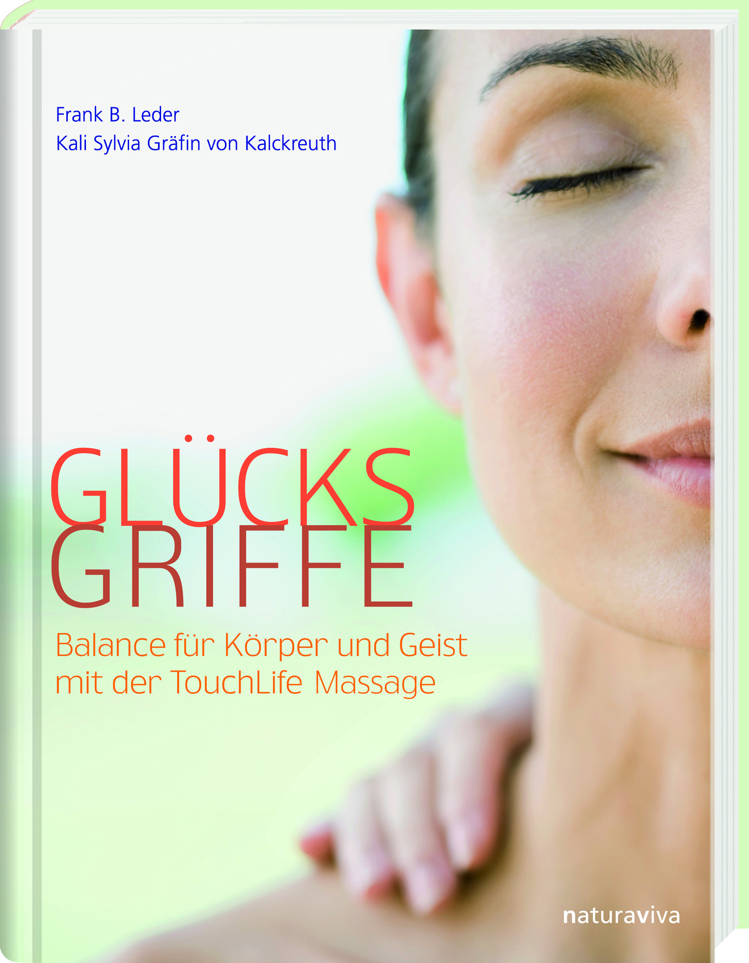 Glücksgriffe, von Frank B. Leder & Kali Sylvia Gräfin von Kalckreuth
196 Seiten mit Farbabbildungen 187 x 245 mm, Hardcover, NaturaViva Verlag 2009, ISBN 978-3-935407-06-9 Für Deutschland: € 19,90